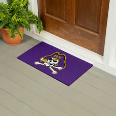 Full Color PVC Mat, 16" x 28", East Carolina University, Collegiate