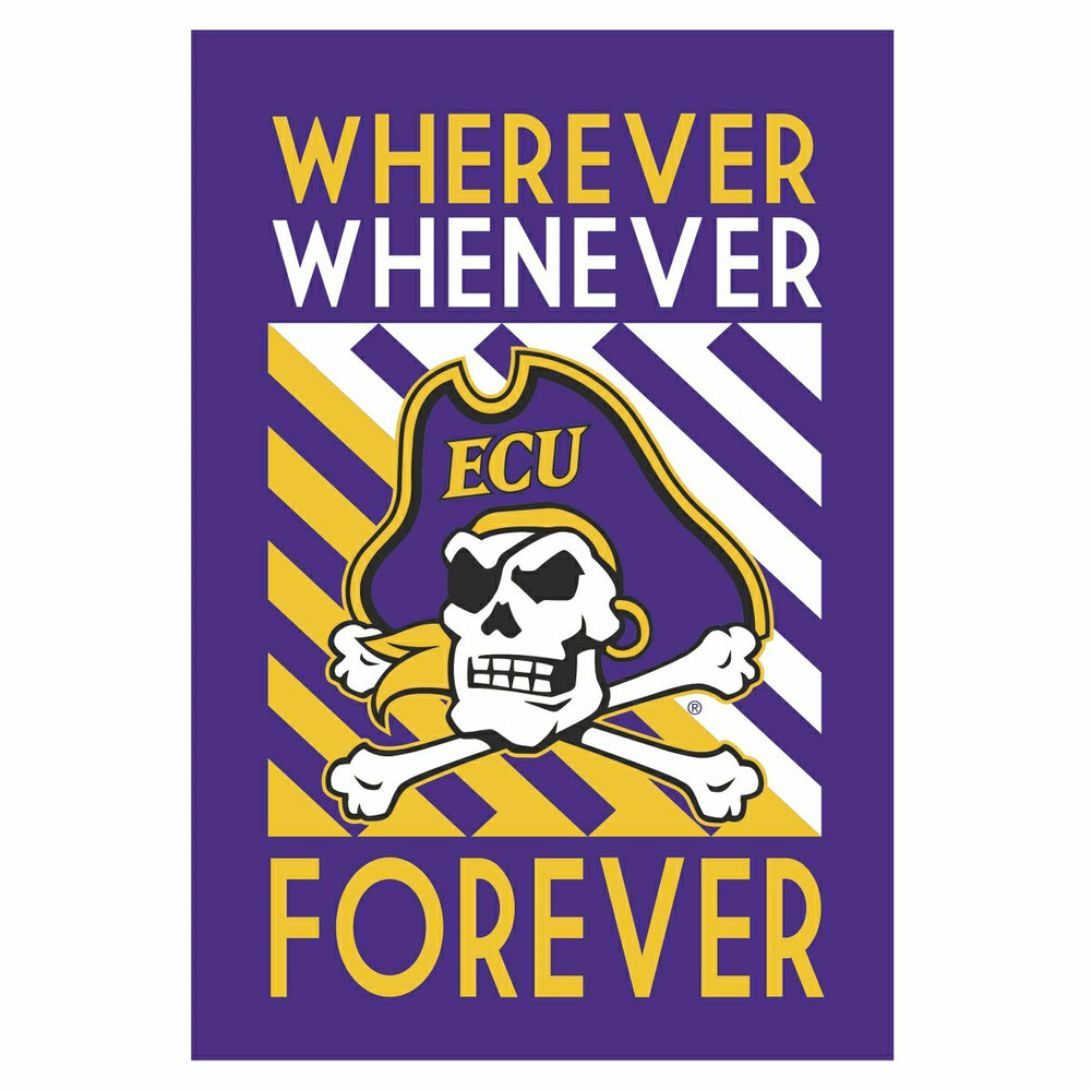 ECU WWF House Flag, Collegiate, Home