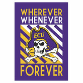 ECU WWF House Flag, Collegiate, Home