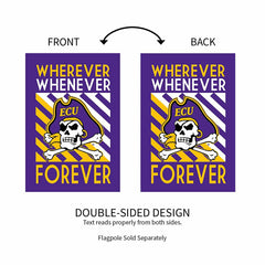 ECU WWF House Flag, Collegiate, Home