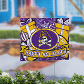 East Carolina University Yard Sign, Holiday, Collegiate, Home