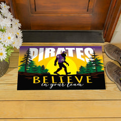 East Carolina University Bigfoot PVC Mat, 28"x16", Collegiate