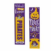 47" Double Sided Leaner, East Carolina University, Halloween, Collegiate, Home