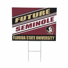 Florida State University Coroplast Yard Sign, Future Student, Collegiate, Home