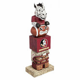 Florida State Seminoles Tiki Team Totem Garden Statue, Collegiate, Home