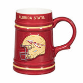 Florida State University Ceramic Stein Cup, 24oz, Collegiate, Home