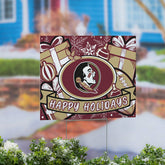 Florida State University Yard Sign, Holiday, Collegiate, Home