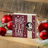 Florida State University Block, Holiday, 6x6, Collegiate, Home