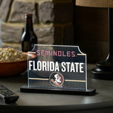 Florida State University College Rectangle Desklite LED Decor, Collegiate, Home