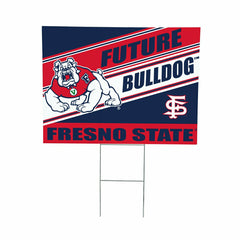 Fresno State Yard Sign, Future Student, Collegiate, Home
