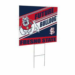 Fresno State Yard Sign, Future Student, Collegiate, Home