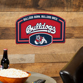 Fresno State USA Embossed Steel Wall Sign, 11" x 17", Collegiate, Home