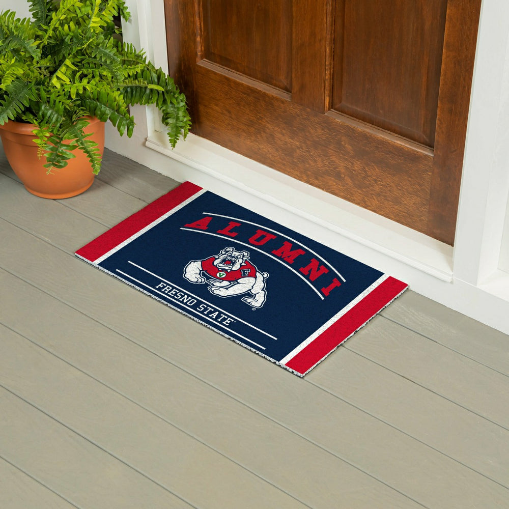 Fresno State Alumni Mat, 28"x16", Collegiate