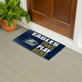 Georgia Southern University Fan Mat, 28"x16", Collegiate