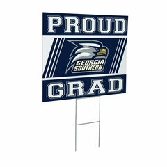 Georgia Southern University Yard Sign Graduate, Collegiate, Home