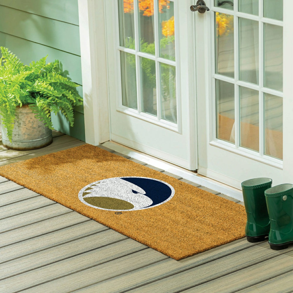 Georgia Southern University Extra Large Full Color Coir Mat, 60"x24", Collegiate