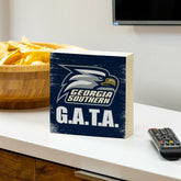 Georgia Southern University Plock, Down Home Fans, 6x6, Collegiate, Home