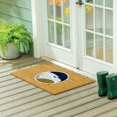 Georgia Southern University Large Full Color Coir Mat, 36"x24", Collegiate