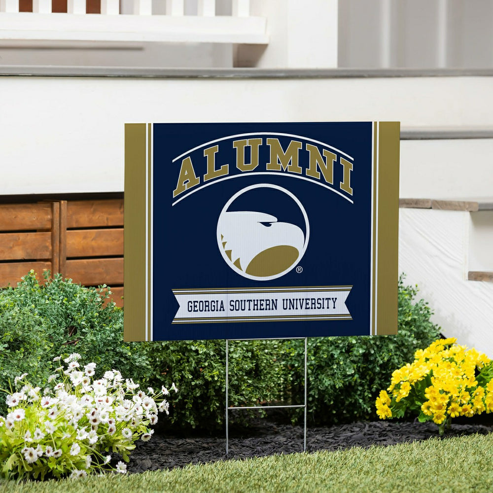 Georgia Southern University Coroplast Yard Sign Alumni, Collegiate, Home
