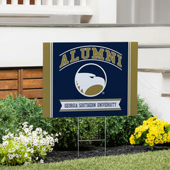 Georgia Southern University Coroplast Yard Sign Alumni, Collegiate, Home