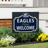Georgia Southern University Coroplast Yard Sign, "Fans Welcome", Collegiate, Home