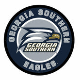 LED Wall Decor, Round, Georgia Southern University, Collegiate, Home