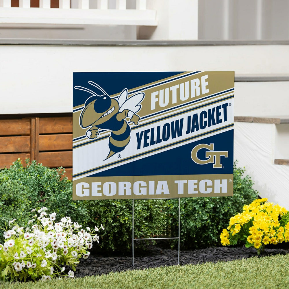Georgia Tech Coroplast Yard Sign, Future Student, Collegiate, Home