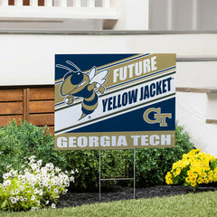 Georgia Tech Coroplast Yard Sign, Future Student, Collegiate, Home