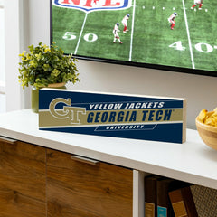 Georgia Tech Mantle Sign, Down Home Fans, 5x18, Collegiate, Home