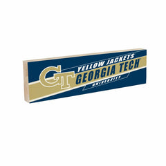 Georgia Tech Mantle Sign, Down Home Fans, 5x18, Collegiate, Home
