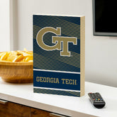 Georgia Tech Plock, Down Home Fans, 8x12, Collegiate, Home