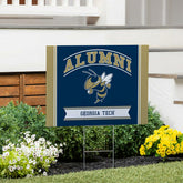 Georgia Tech Coroplast Yard Sign Alumni, Collegiate, Home