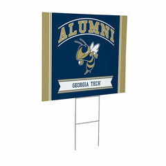 Georgia Tech Coroplast Yard Sign Alumni, Collegiate, Home