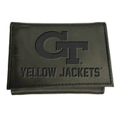 Georgia Tech, Tri-Fold Wallet, Black, Collegiate, Home