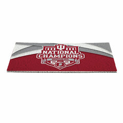 Indiana University, Div 1 Champs, Turf Mat, Color, Collegiate