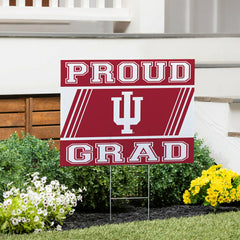 Indiana University Coroplast Yard Sign Graduate, Collegiate, Home