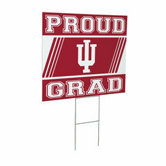 Indiana University Coroplast Yard Sign Graduate, Collegiate, Home