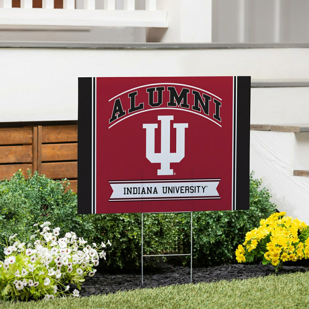 Indiana University Coroplast Yard Sign Alumni, Collegiate, Home