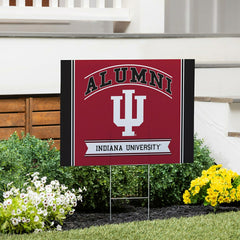 Indiana University Coroplast Yard Sign Alumni, Collegiate, Home