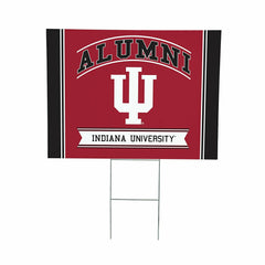 Indiana University Coroplast Yard Sign Alumni, Collegiate, Home