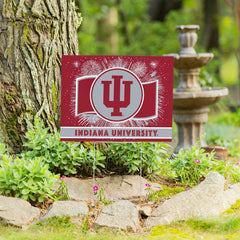 Indiana University Yard Sign, Patriotic, Collegiate, Home