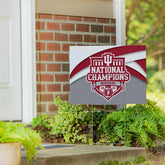 Indiana University, Div 1 Champs, Cororplast Yard Sign, Collegiate, Home