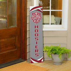 Indiana University, Div 1 Champs, Porch Leaner, 46", Collegiate, Home