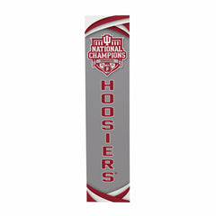 Indiana University, Div 1 Champs, Porch Leaner, 46", Collegiate, Home