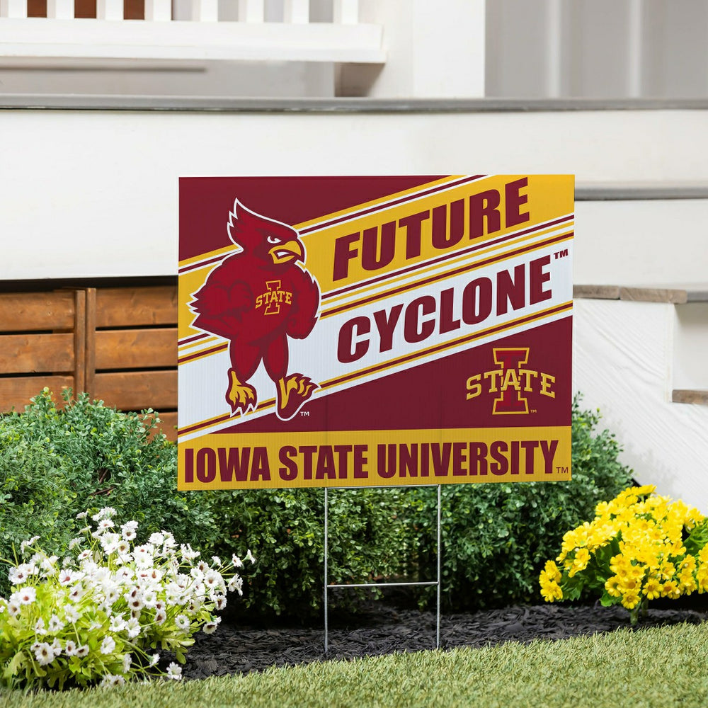 Iowa State University Coroplast Yard Sign, Future Student, Collegiate, Home