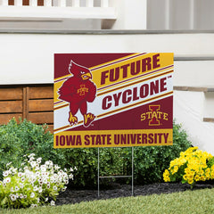 Iowa State University Coroplast Yard Sign, Future Student, Collegiate, Home