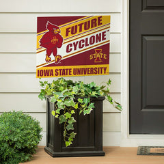 Iowa State University Coroplast Yard Sign, Future Student, Collegiate, Home