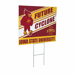 Iowa State University Coroplast Yard Sign, Future Student, Collegiate, Home