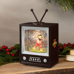 Iowa State University Vintage TV Water Lantern, Collegiate, Home