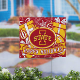 Iowa State University Yard Sign, Holiday, Collegiate, Home